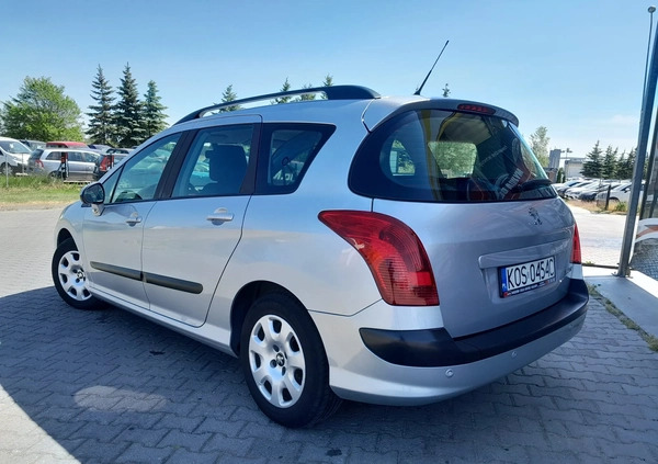 Peugeot 308 cena 19700 przebieg: 195298, rok produkcji 2012 z Janowiec Wielkopolski małe 191